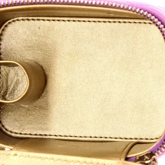 Chanel Mini Pearl Crush Vanity Case with Chain Quilted Lambskin - Picture 6 of 7
